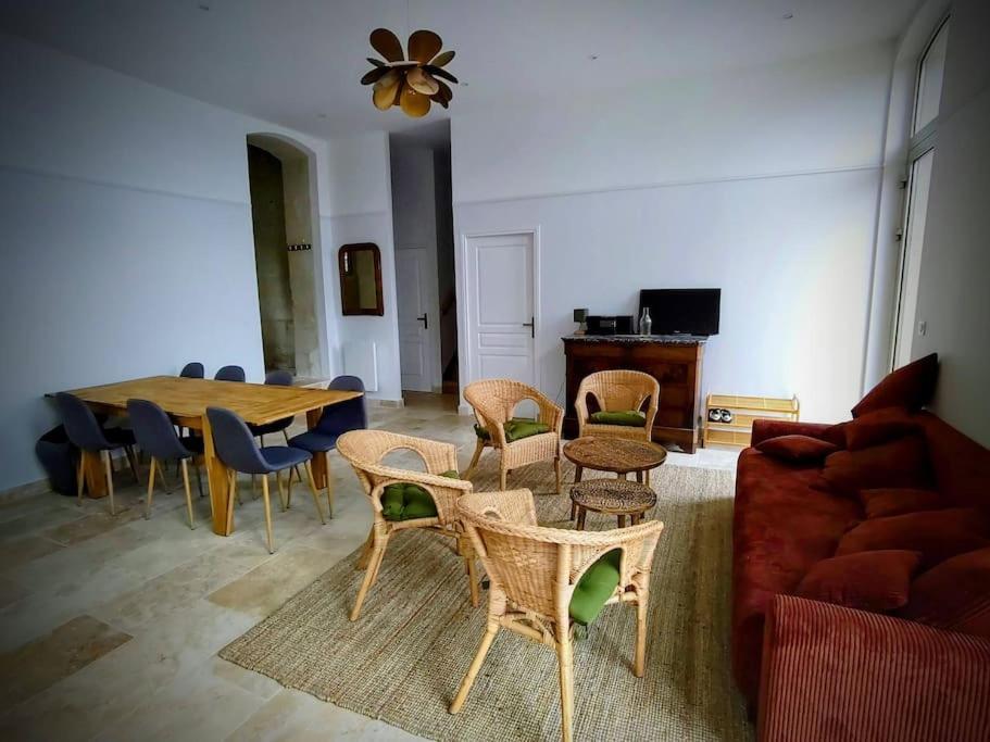 Willa Magnifiques Ecuries Juste Renovees - Domaine De La Mulotiere Langeais Zewnętrze zdjęcie
