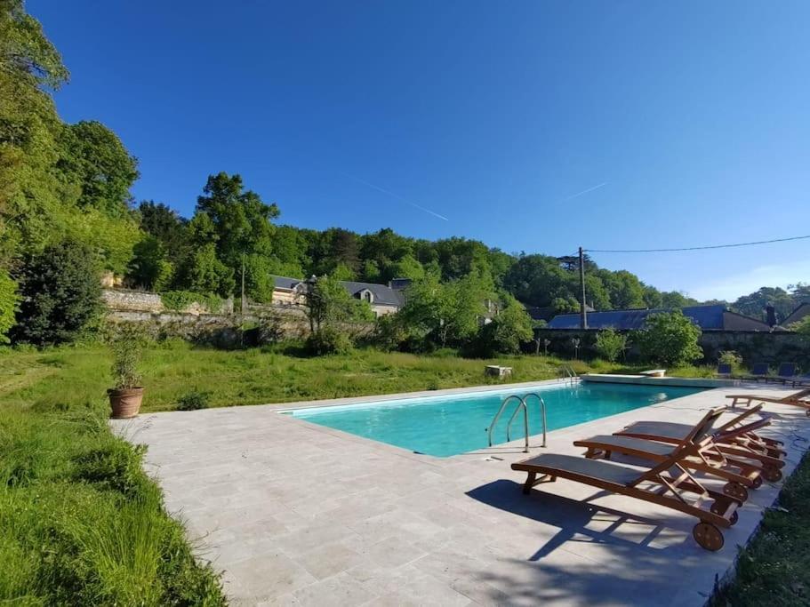 Willa Magnifiques Ecuries Juste Renovees - Domaine De La Mulotiere Langeais Zewnętrze zdjęcie